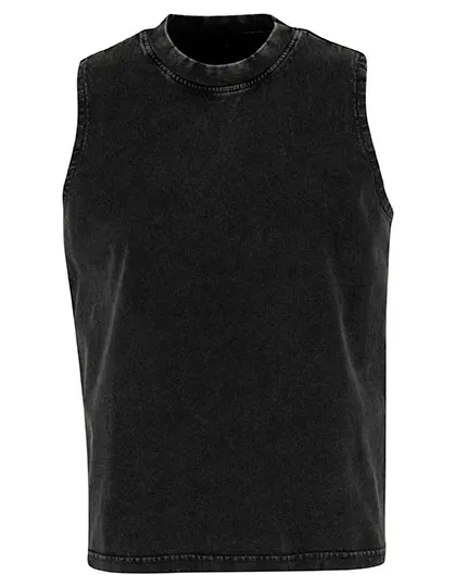 Ladies Vintage Washed Sleeveless Tee