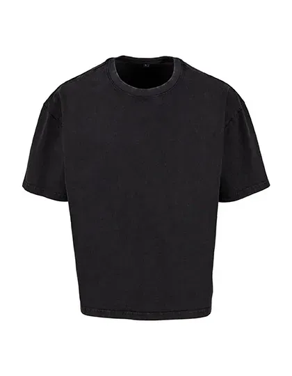 Vintage Cropped Heavy Oversize Tee