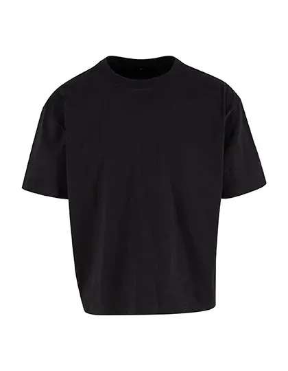 Cropped Oversized Tee