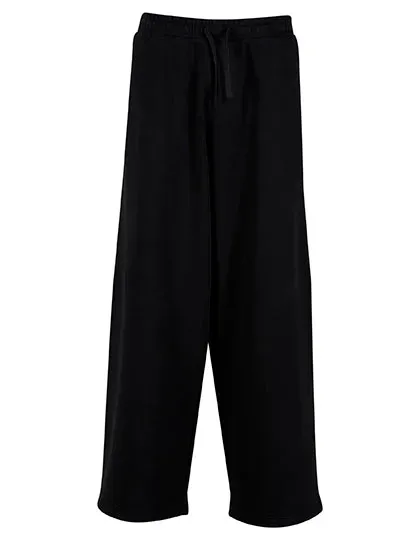Wideleg Sweatpants
