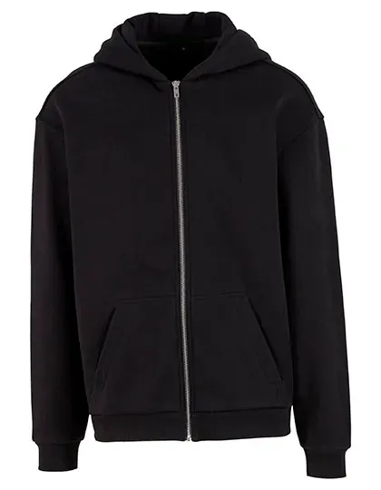 Loose Fit Zip Hoody