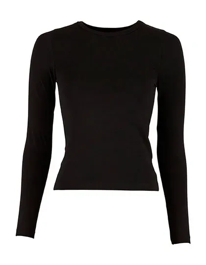 Ladies Ultra Slim Longsleeve