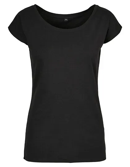 Ladies´ Wide Neck Tee
