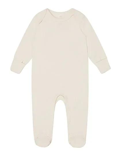 Baby Sleepsuit With Scratch Mitts