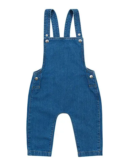 Baby Rocks Denim Dungarees