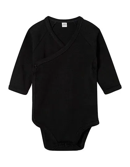 Baby Long Sleeve Kimono Bodysuit