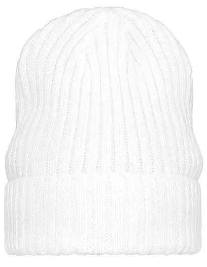 Coarsely Knitted Hat