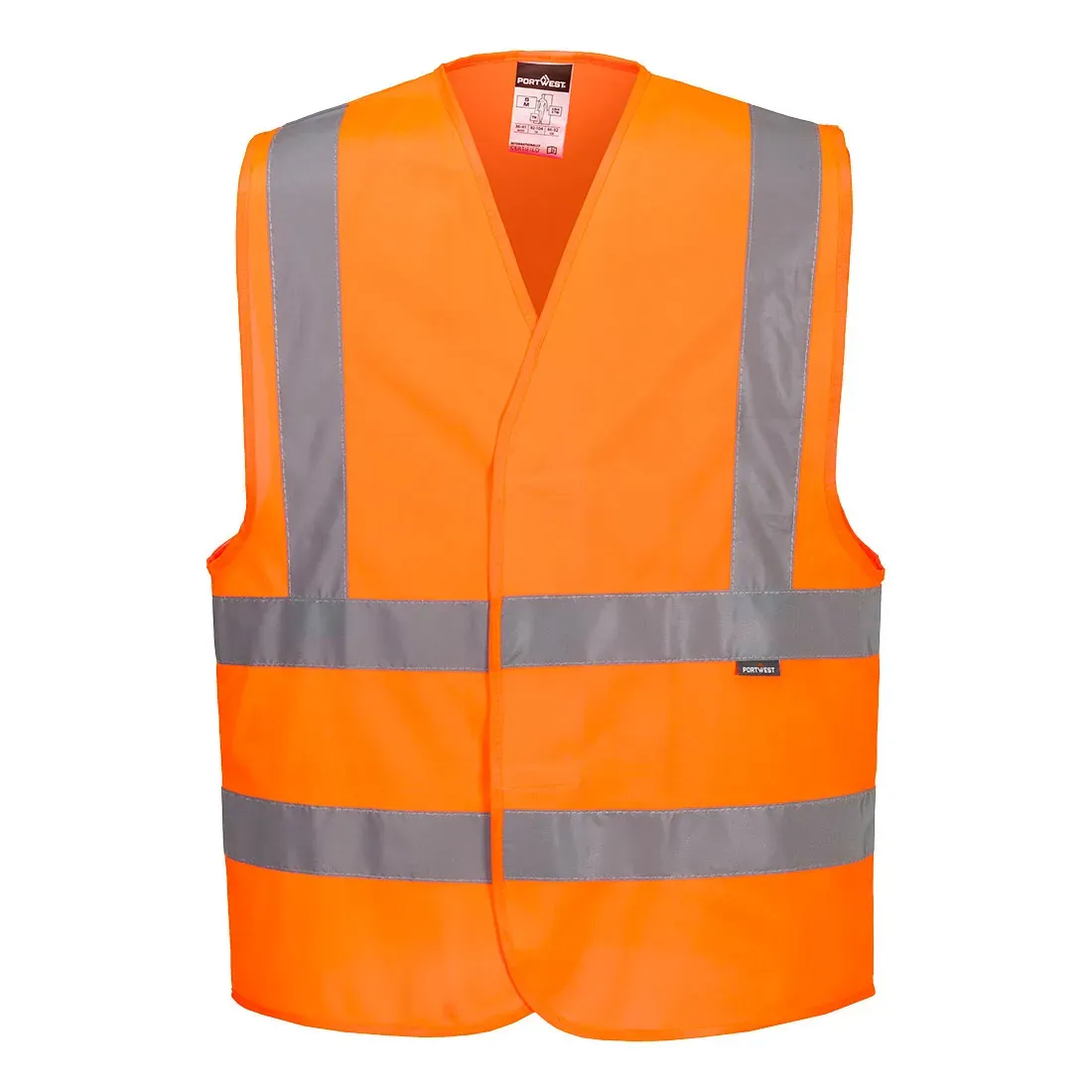Gilet Haute-Visibilité Baudrier Double Ceinture