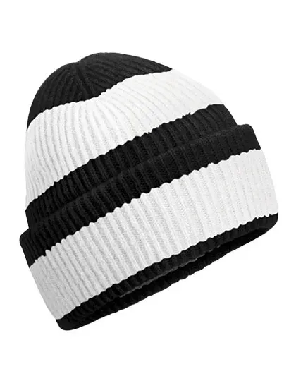 Colour Block Beanie