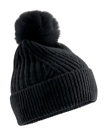 Snow Luxe Beanie