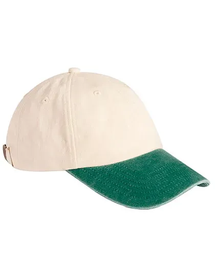 Contrast Peak Low Profile Vintage Cap