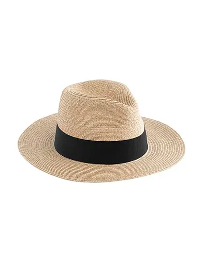 Straw Fedora