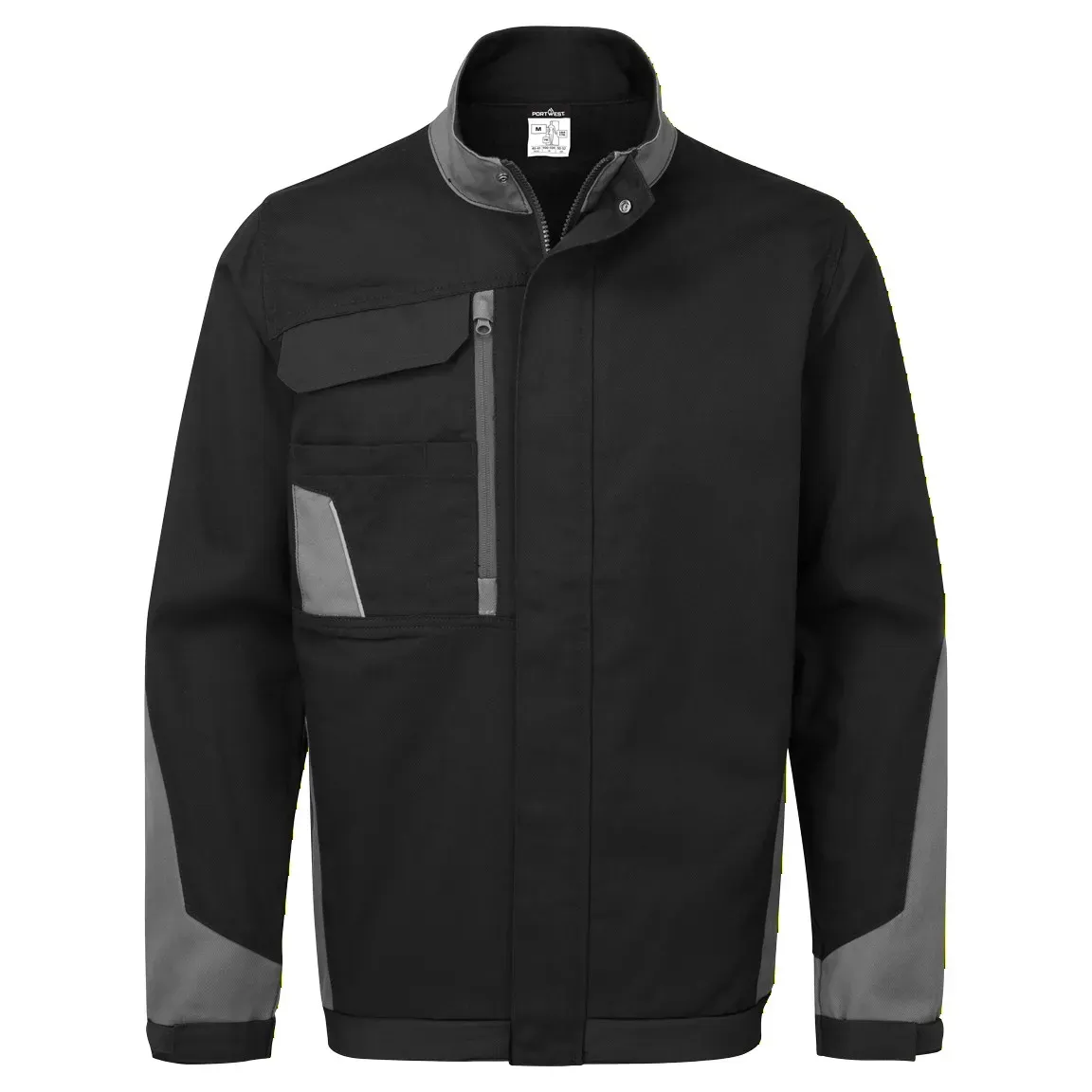 Veste de travail coton bicolore WX1
