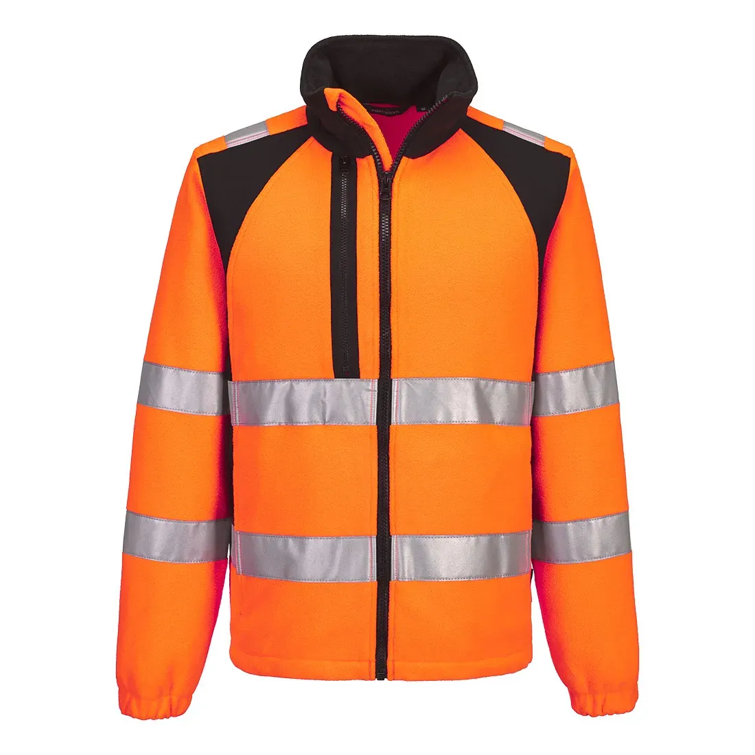 Polaire zippé HV éco-conçu WX2