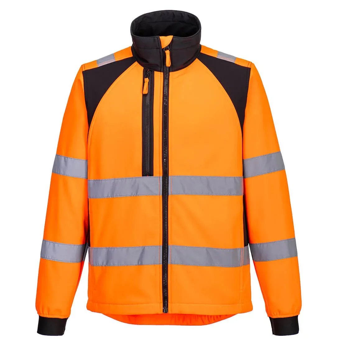 Veste Softshell Haute Visibilité Eco WX2 (2 couches)