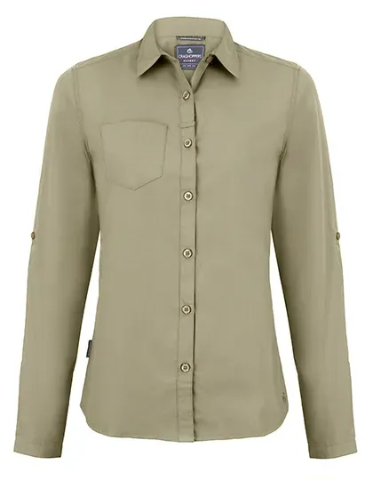 Expert Womens Kiwi Long Sleeved Shirt