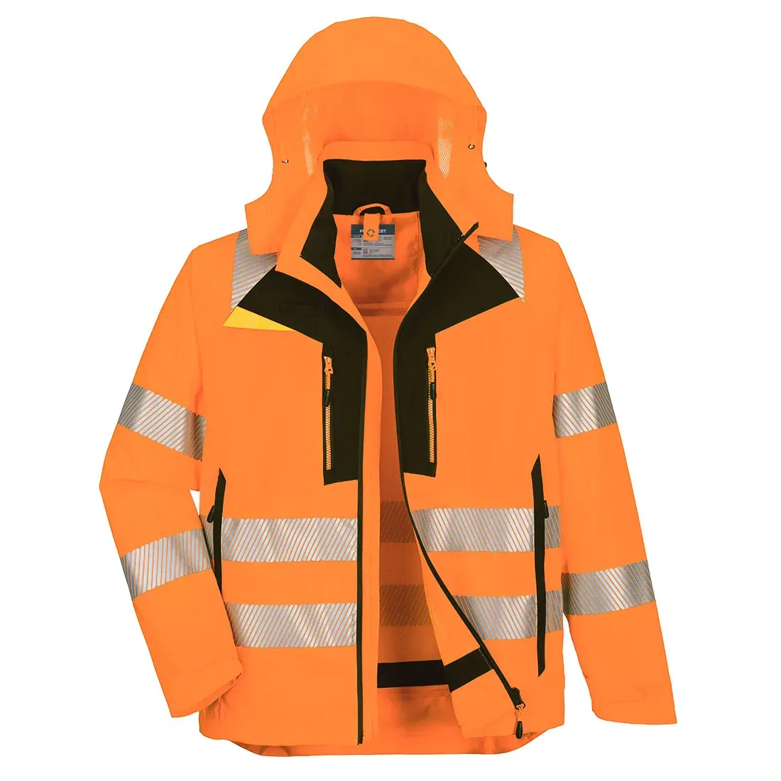 Parka 4 en 1 DX4 Hi-Vis