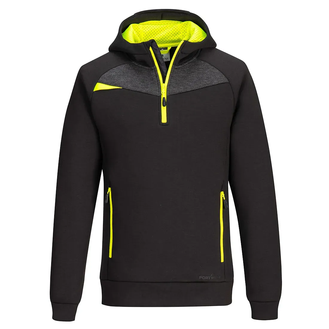 DX4 - Sweat à capuche avec fermeture éclair
