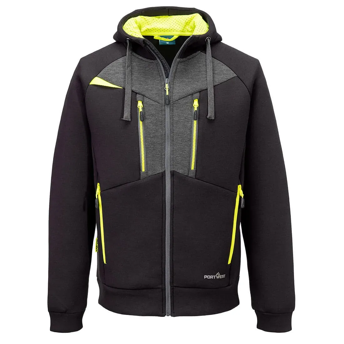Sweat à capuche zippé DX4