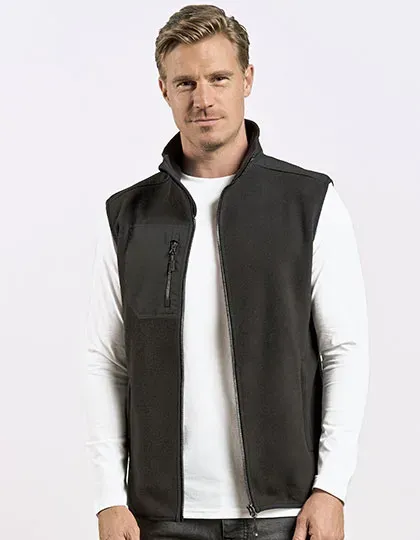 Men´s Canvas Fleece Vest