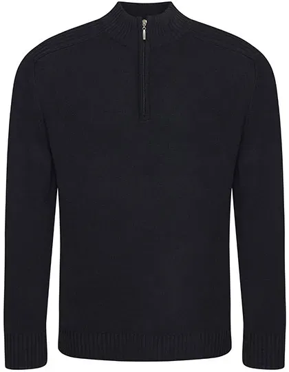 Wakhan 1/4 Zip Sustainable Sweater