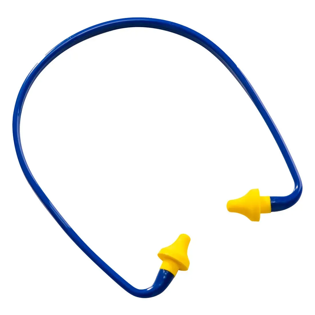 Bouchons d’oreilles coniques avec arceau (1 paire)
