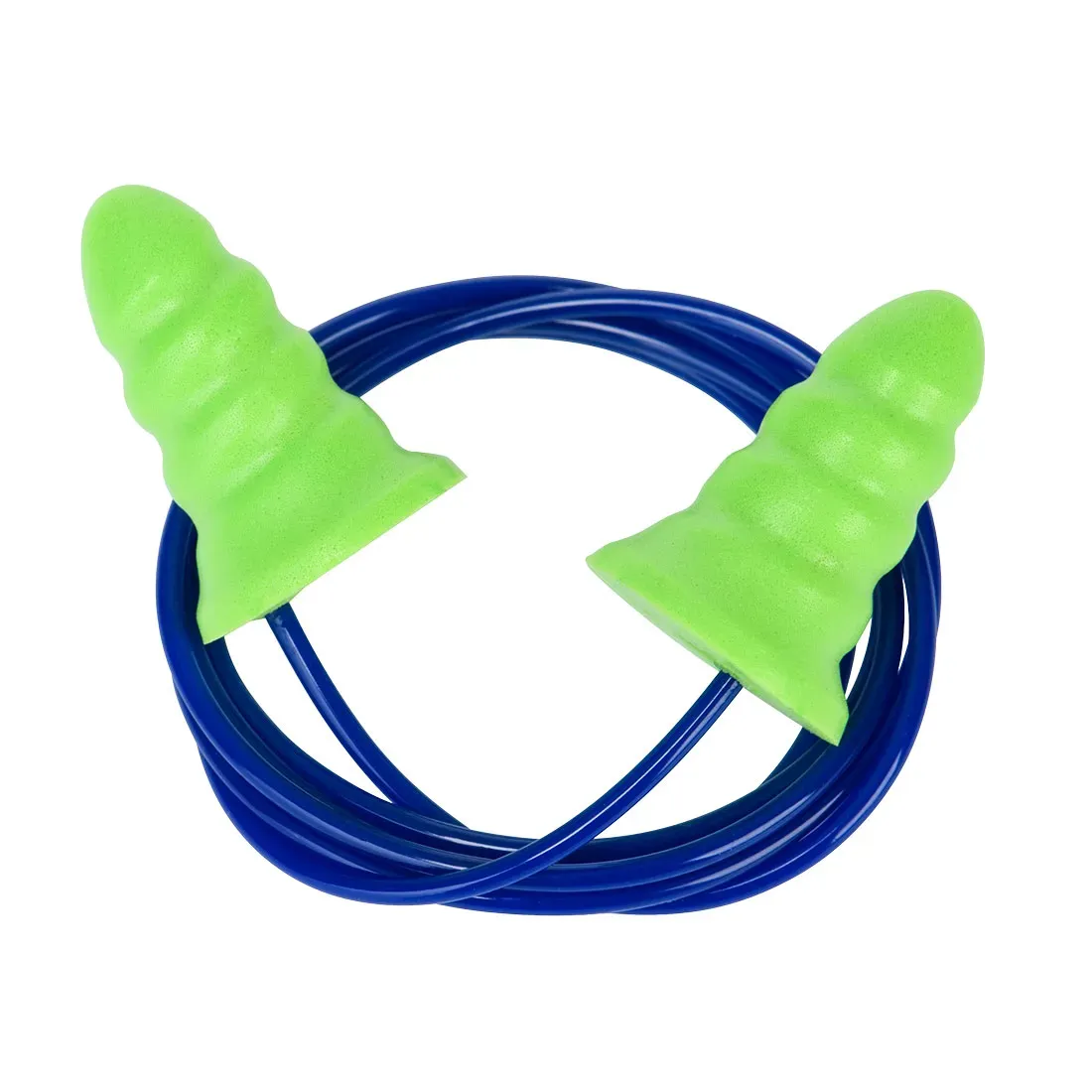 Bouchons d'Oreilles Jetables en PU avec Cordon, Atténuation Faible (200 paires)