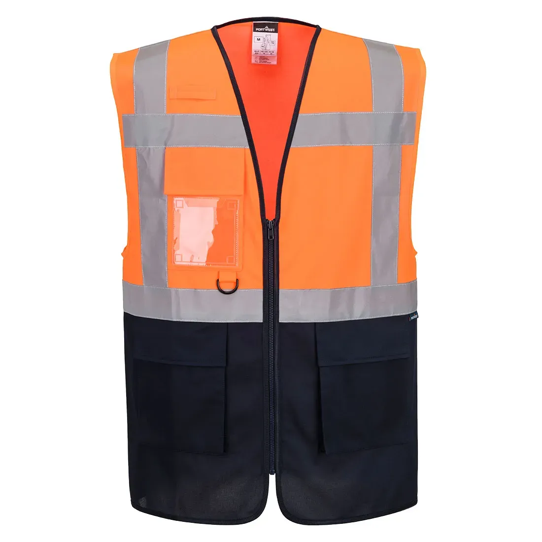 ES1 Essential Gilet Exécutif Contrasté Haute Visibilité