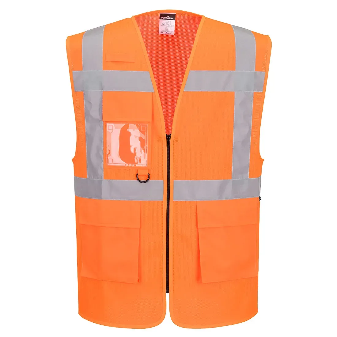 ES1 Essential Gilet Exécutif en Maille Haute Visibilité