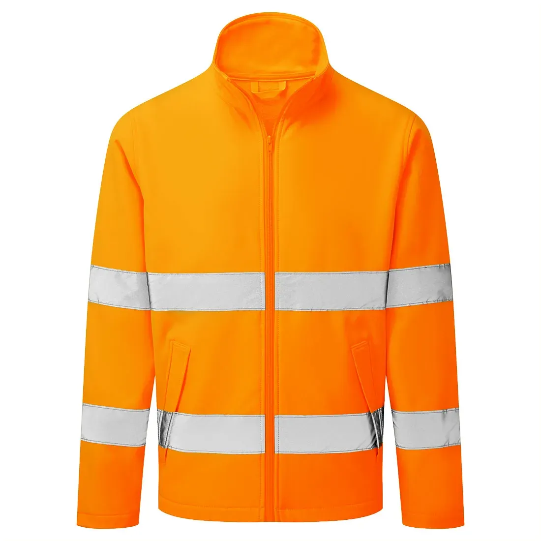 ES1 Essential Veste Softshell Haute Visibilité (2L)