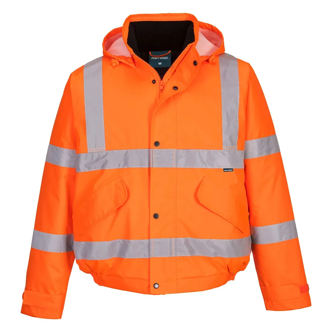 ES1 Essential Veste Bomber Hivernale Haute Visibilité