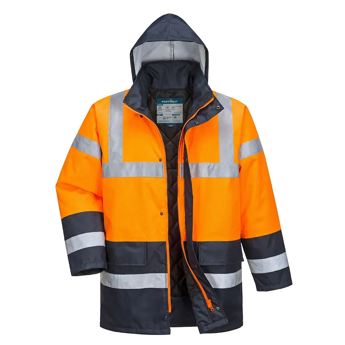 ES1 Essential Veste de Circulation Hivernale Contrastée Haute Visibilité