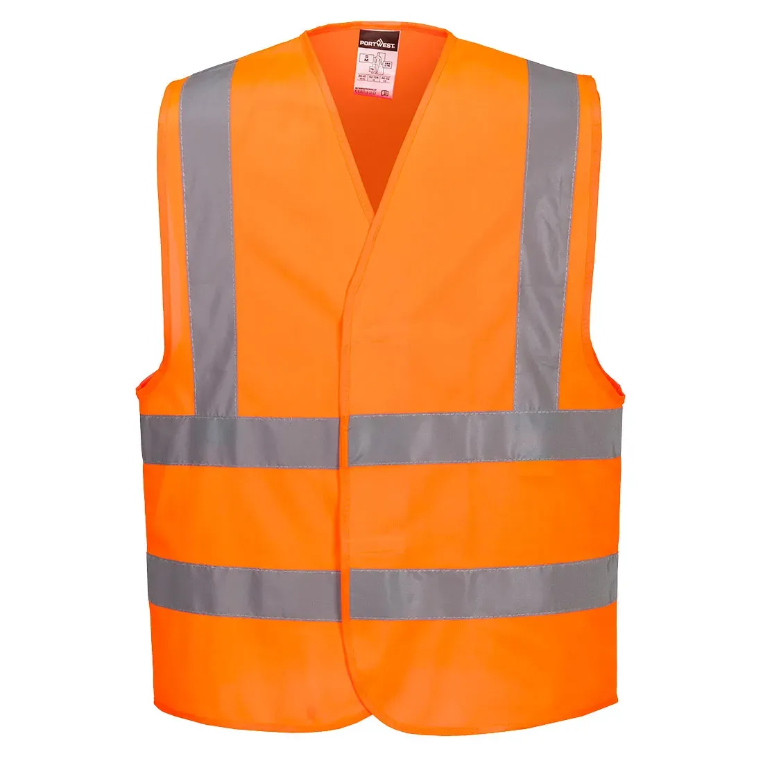 ES1 Essential Gilet à Bandes et Bretelles Haute Visibilité
