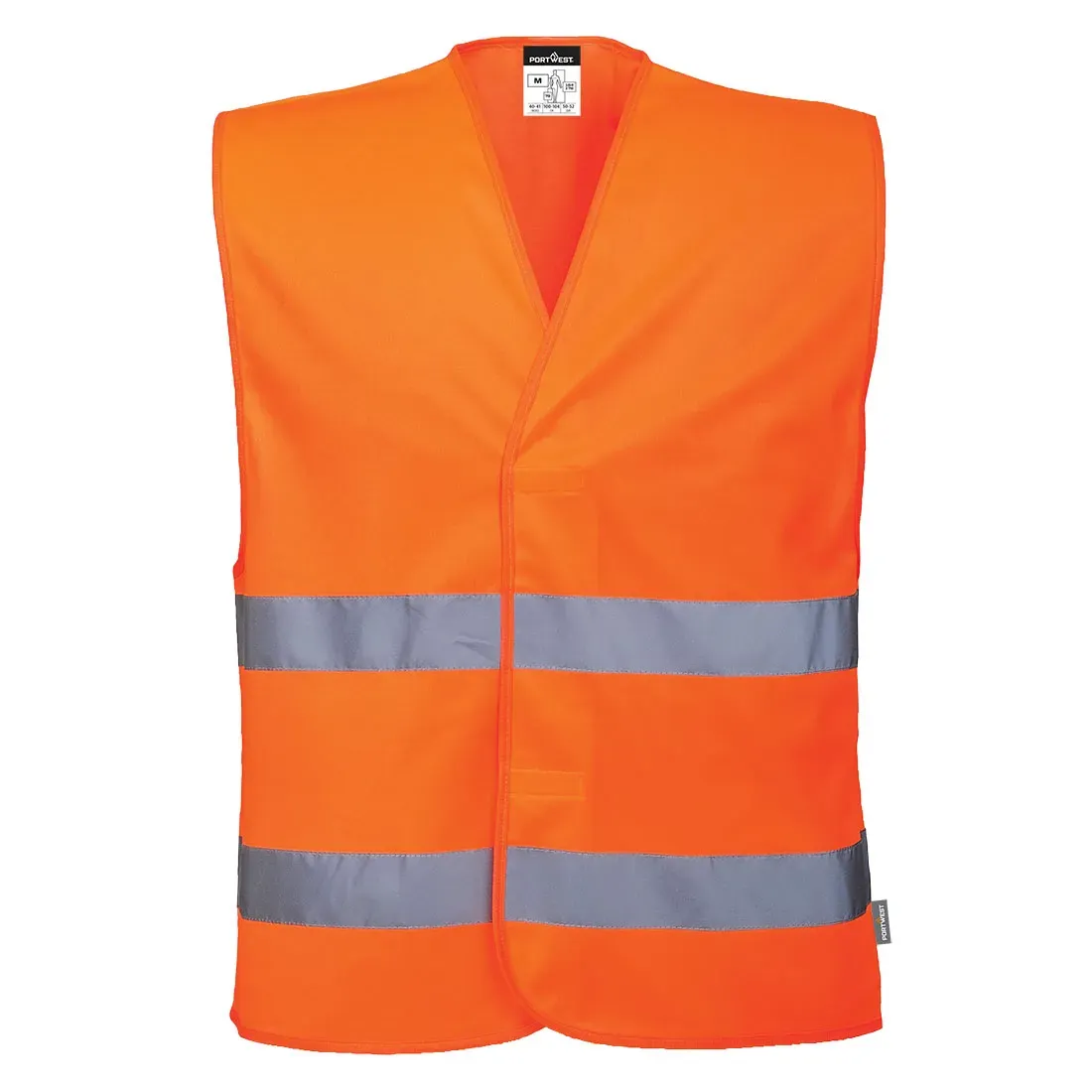 ES1 Essential Gilet à Deux Bandes Haute Visibilité