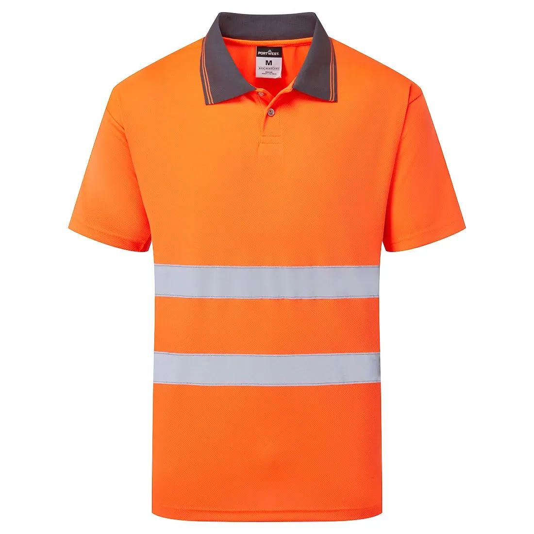 ES1 Essential Polo Haute Visibilité M/C