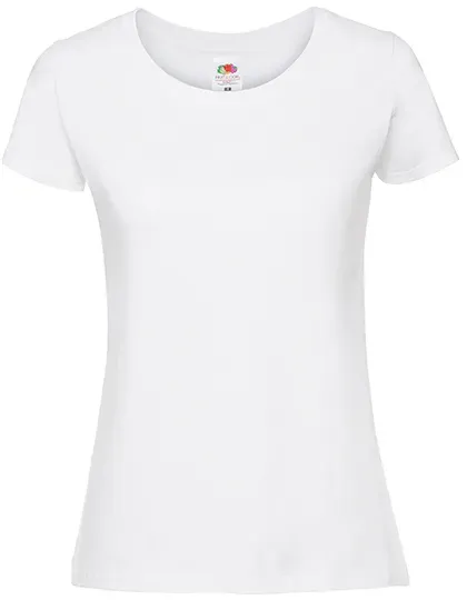 Ladies Iconic 195 Ringspun T