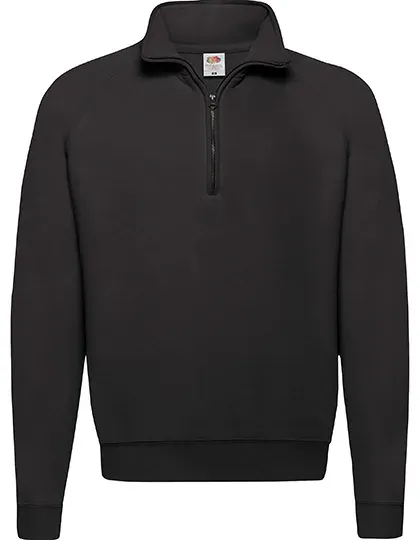 Classic Zip Neck Sweat