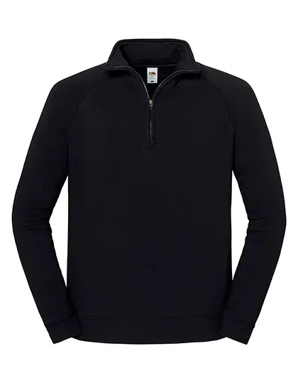 Iconic Premium Zip Neck Sweat