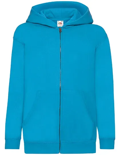 Kids´ Classic Hooded Sweat Jacket