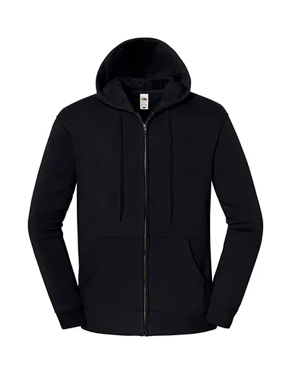 Iconic Premium Hooded Sweat Jacket