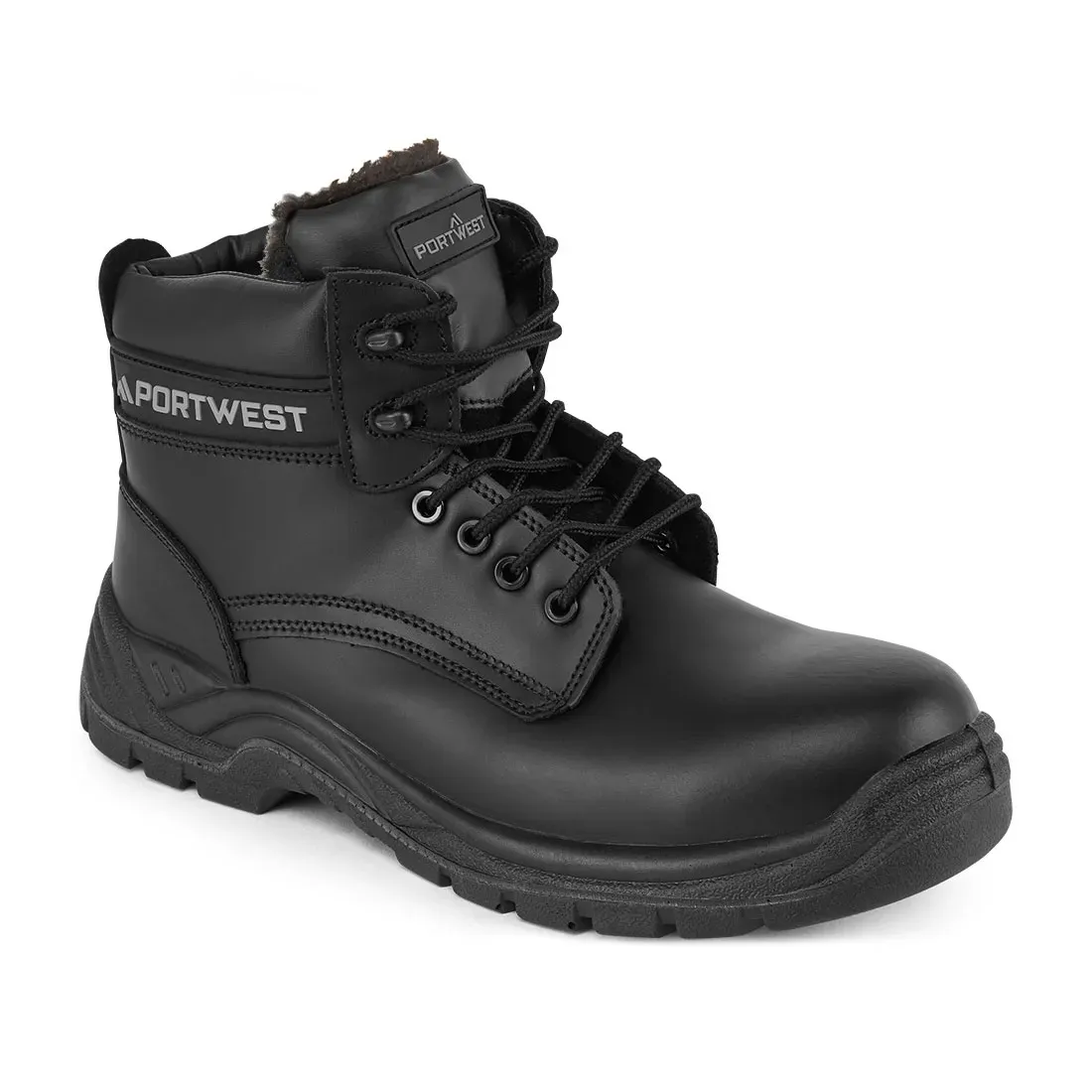 Brodequin cuir hiver composite S3S SR