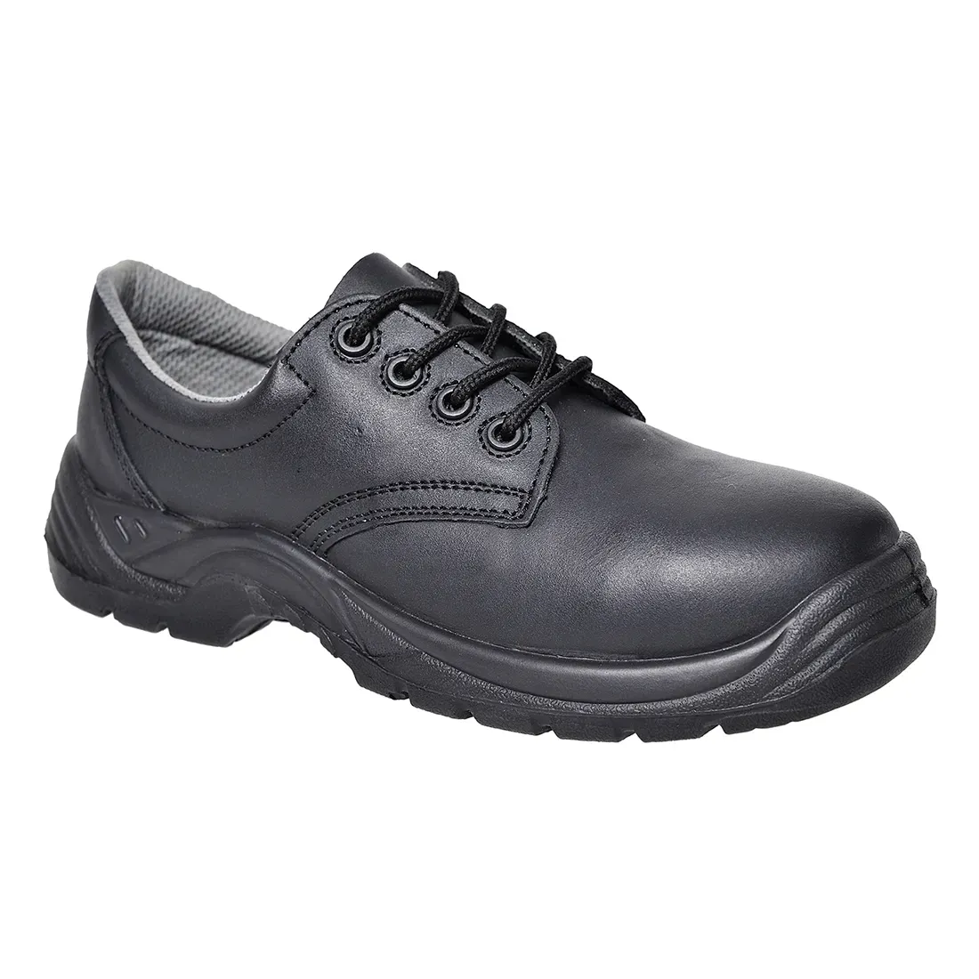Chaussure basse en cuir action composite S1PS SR
