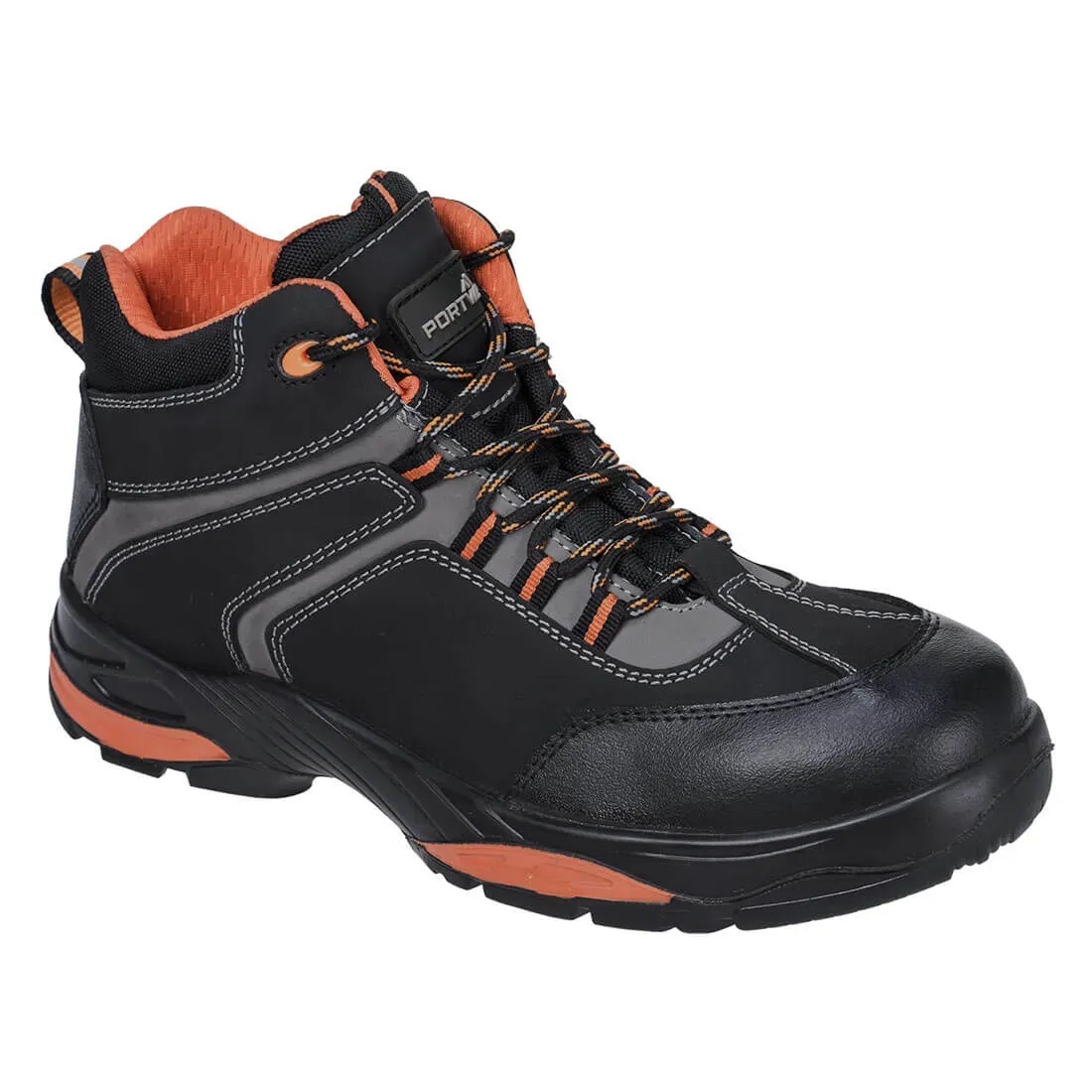 Brodequin cuir nubuck composite S3S HRO FO SR