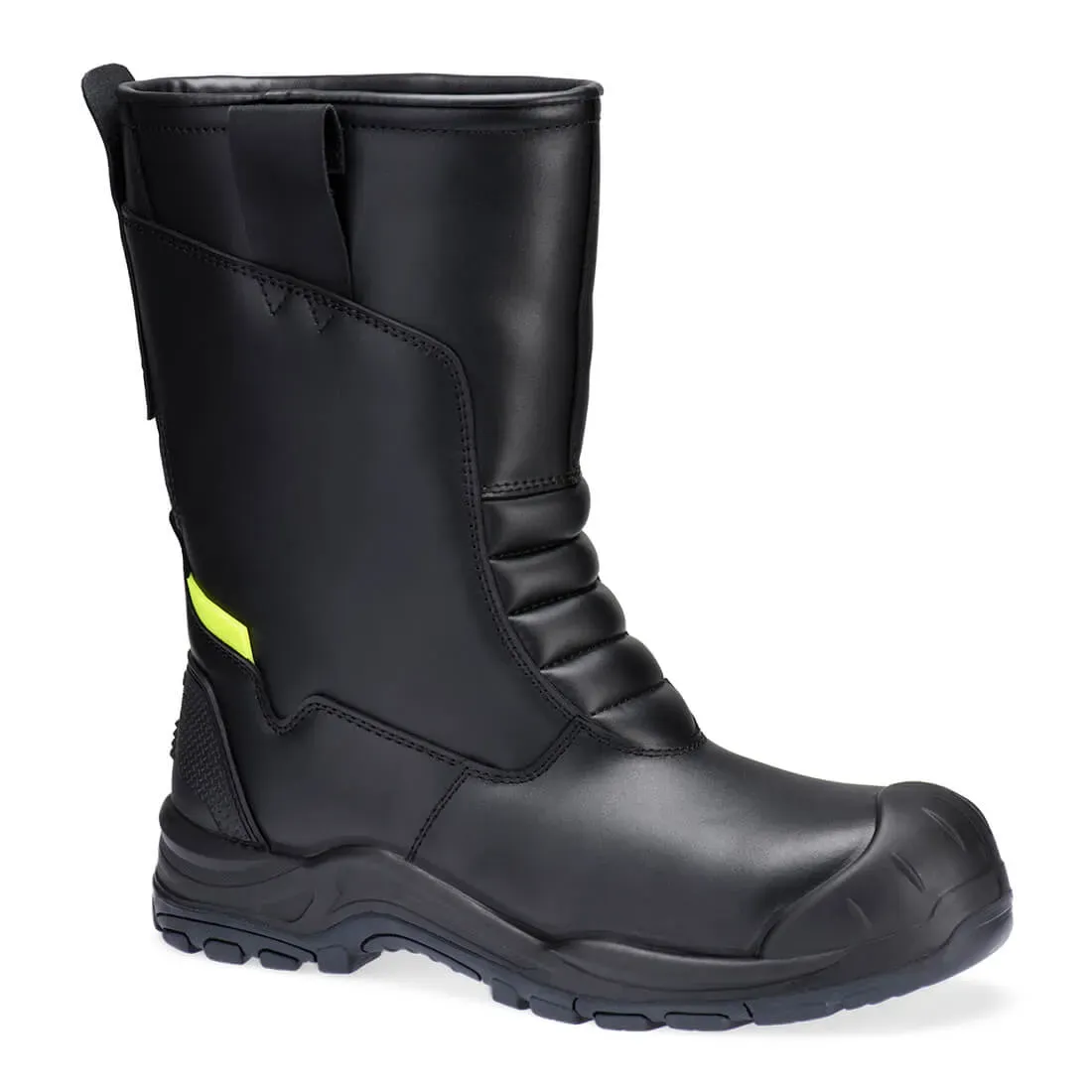 Botte fourrée cuir S3L SC HRO CI SR