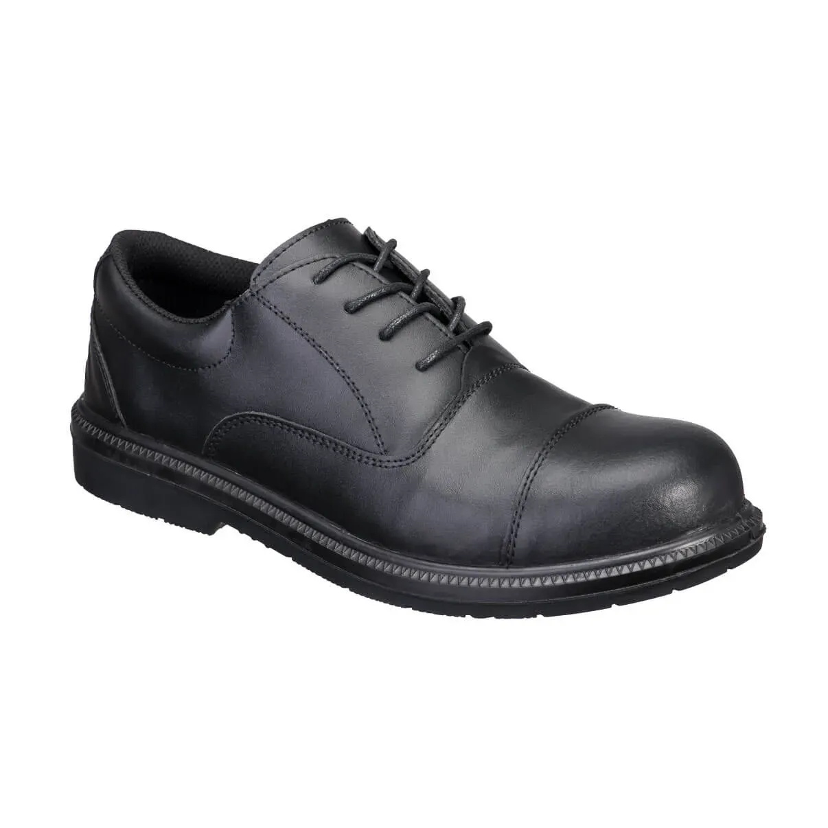 Chaussure de direction en cuir Steel Action S3 SR FO