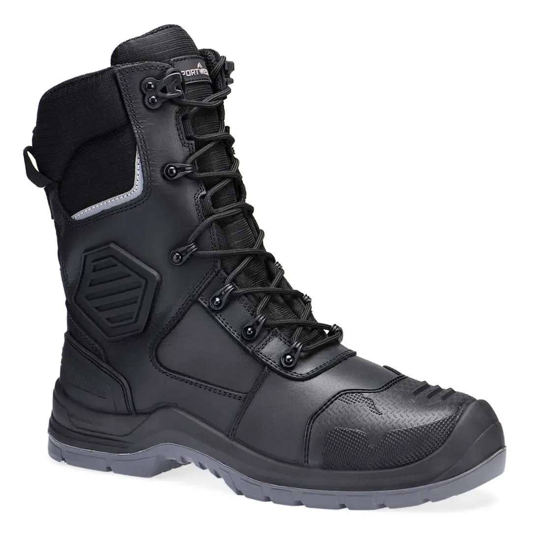 Boots haute métatarsienne composite S7L HRO M CI LG SC AN SR FO