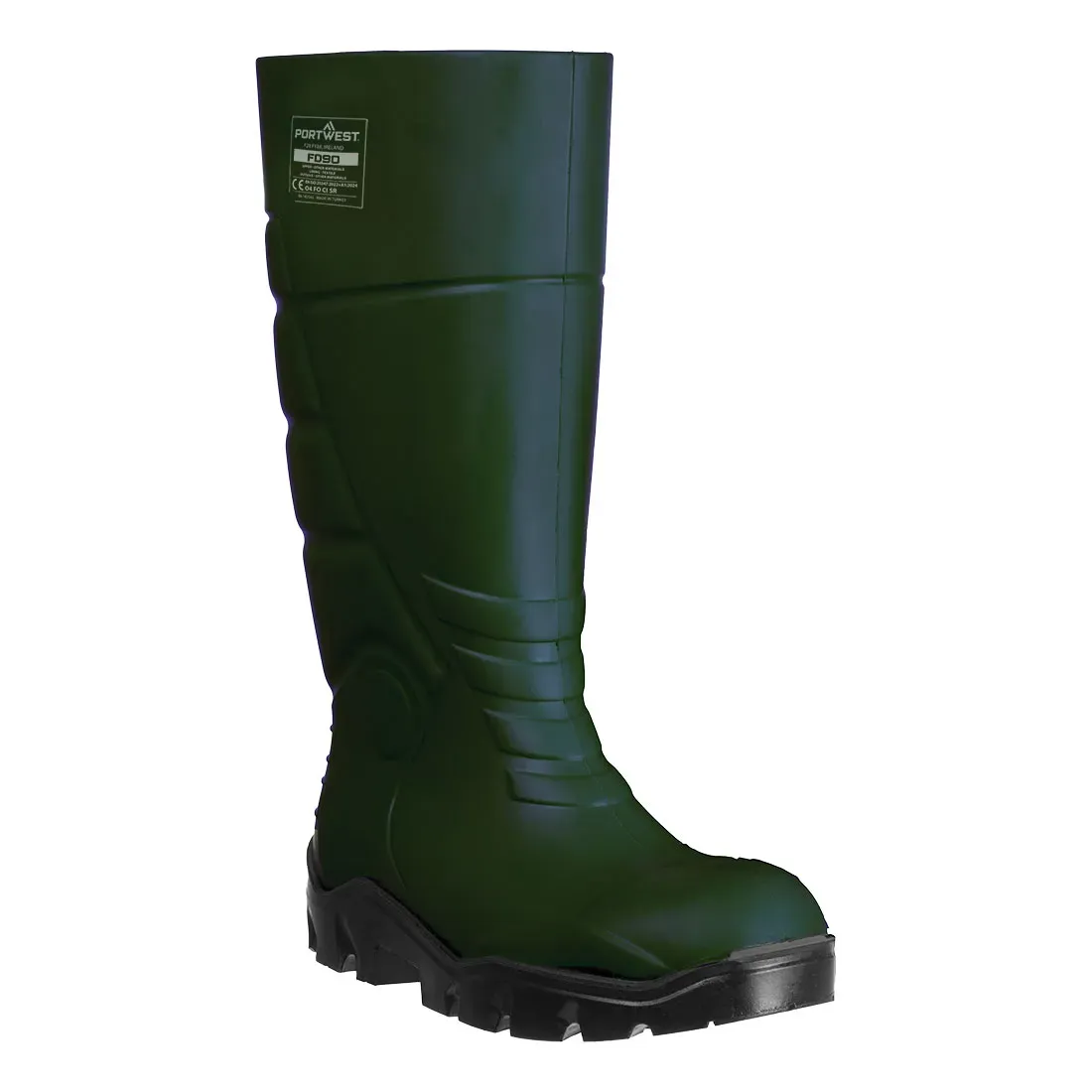 Bottes PU sans sécurité O4 CI FO