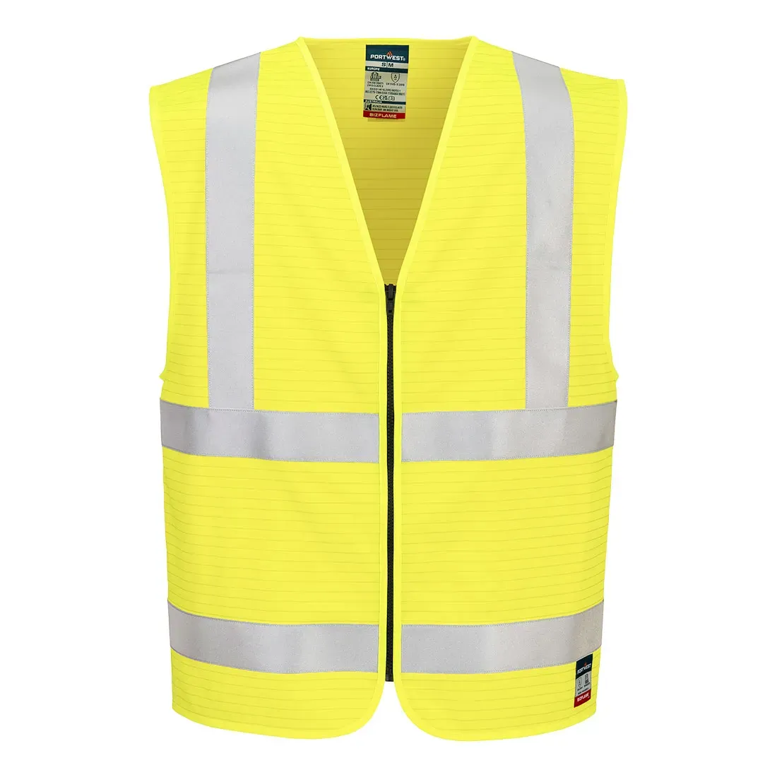 Gilet zippé Bizflame HV FR