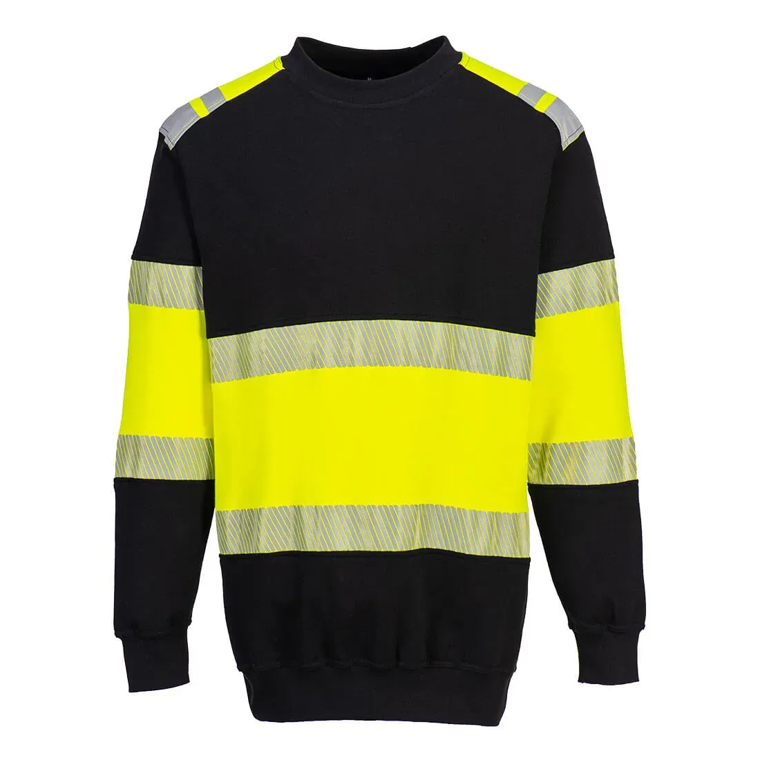 Sweat-shirt PW3 Modaflame HV Classe 1