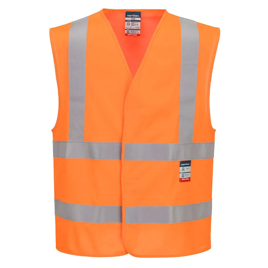 Gilet HV Résistant à la flamme